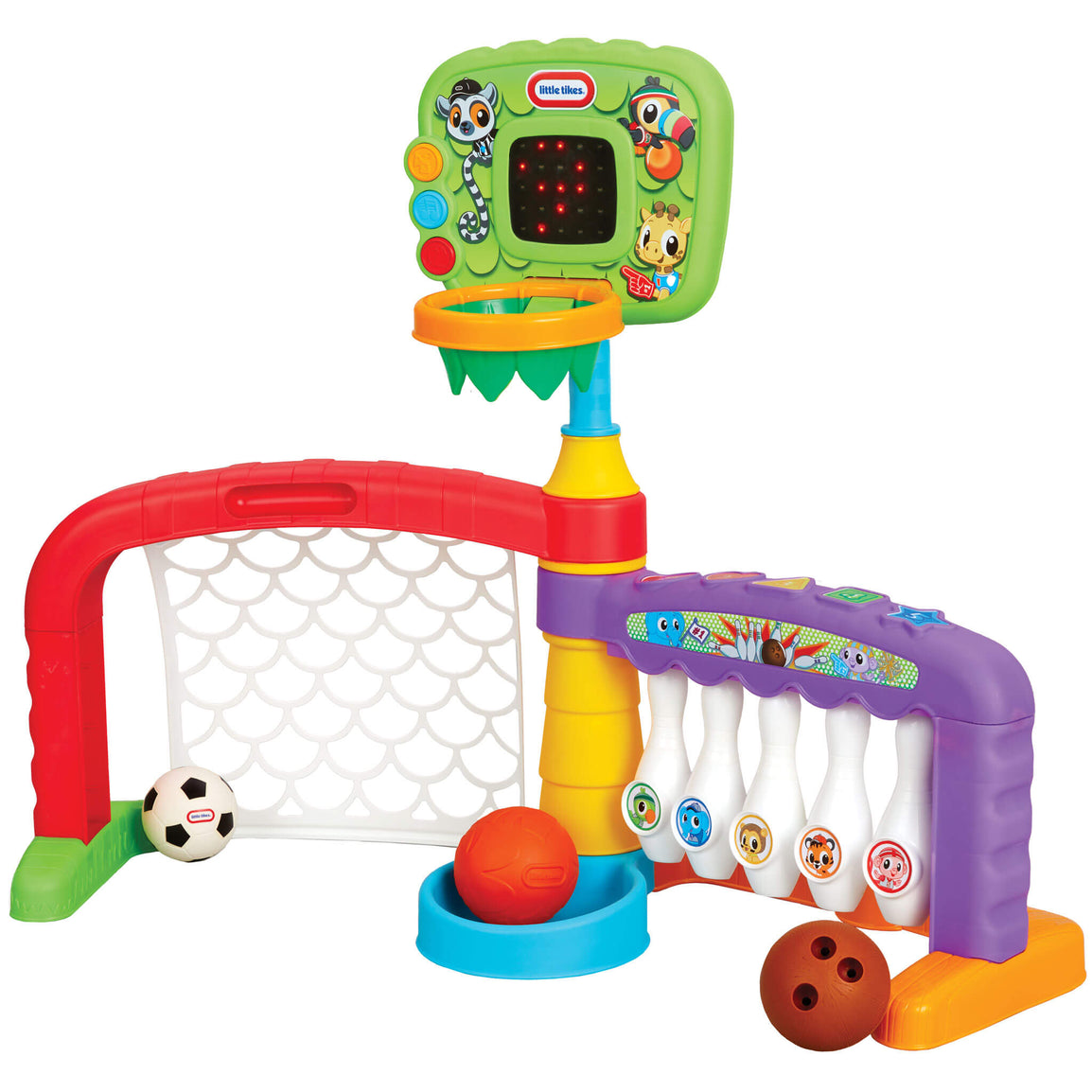 Little tikes 3 in 1 sports centre on sale