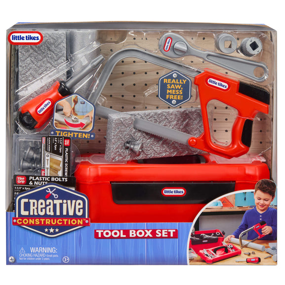 Creative Construction Tool Box Set in packaging 