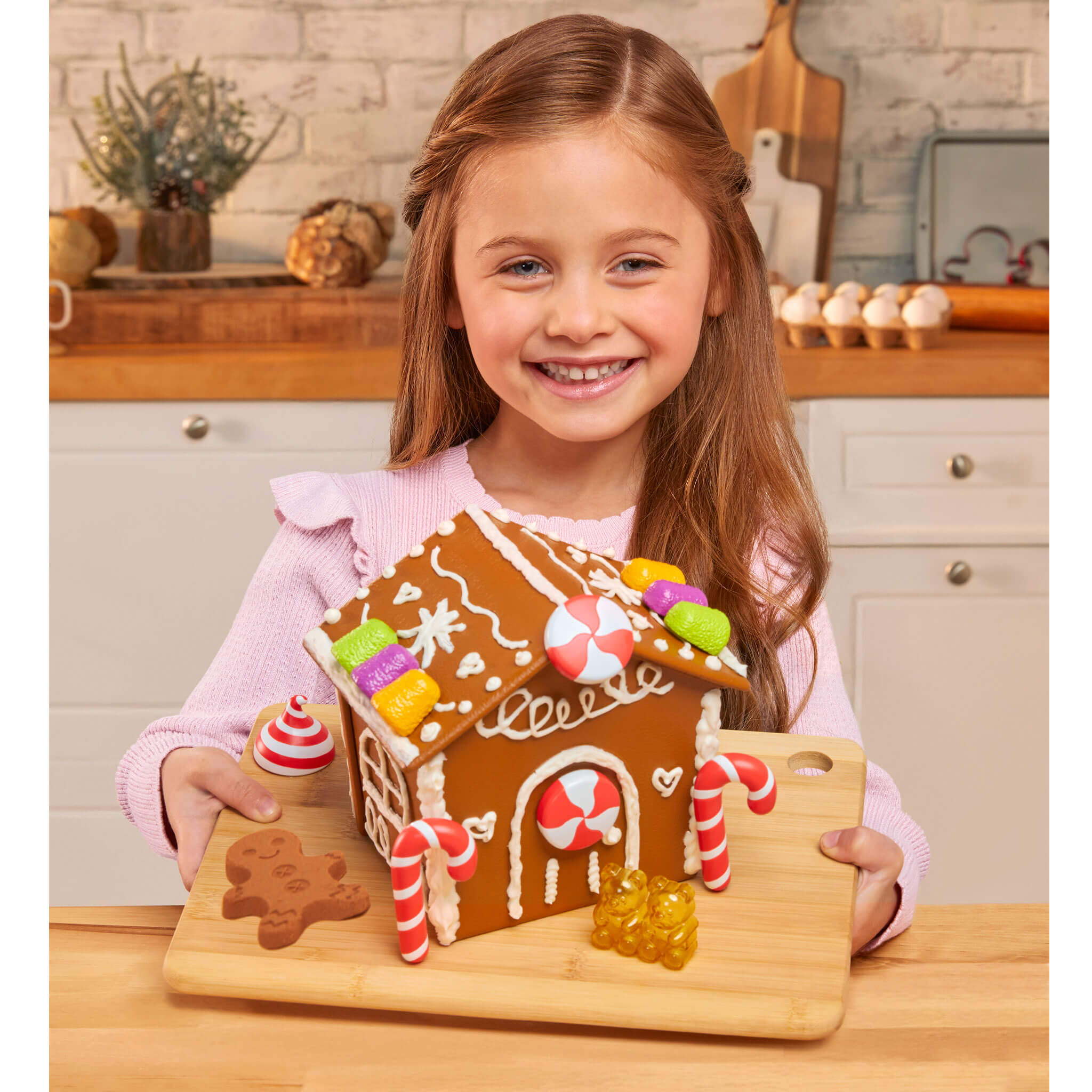 Creative Chefs™ Gingerbread House Kit Official Little Tikes