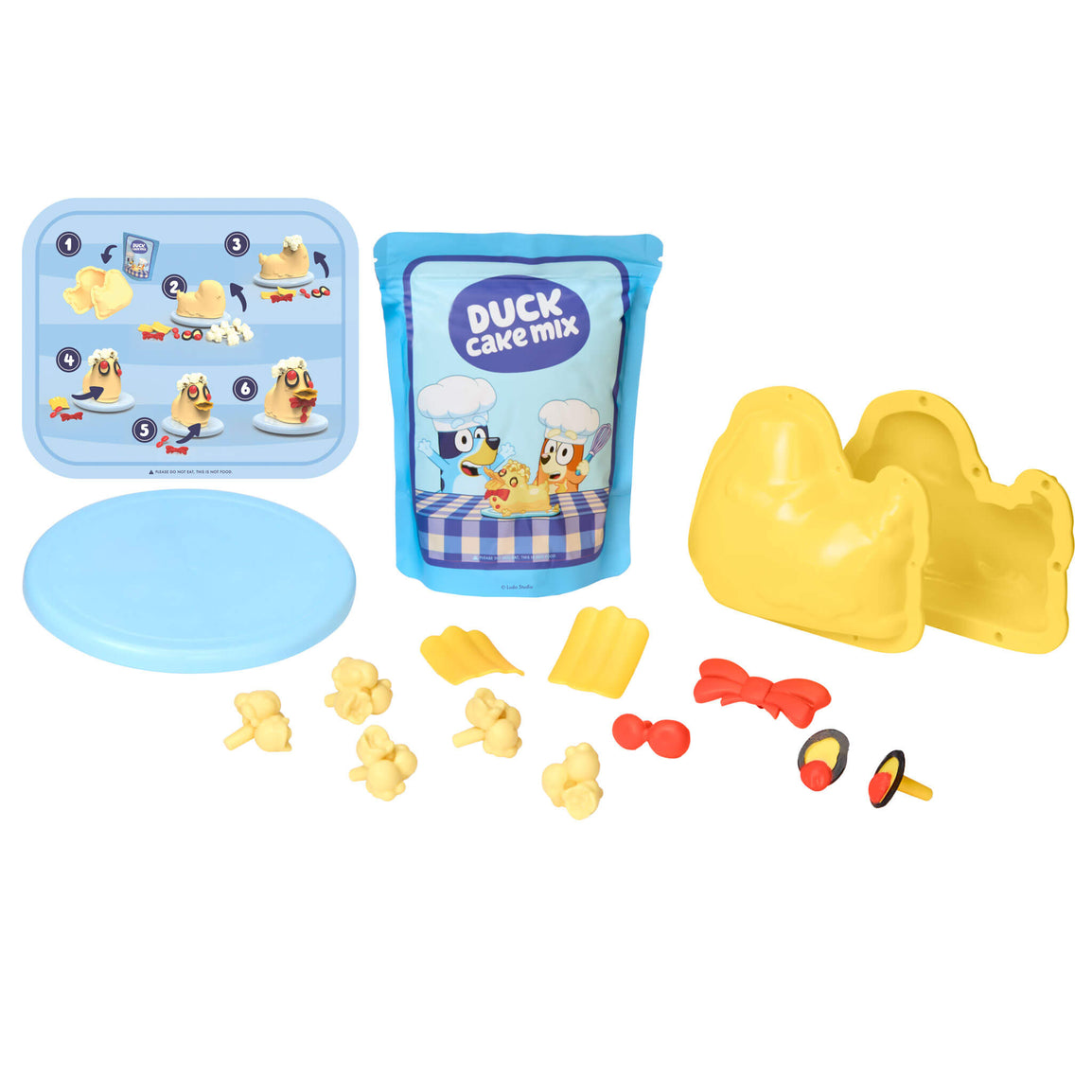 Creative Chefs™ Bluey™ - Duck Cake Kit