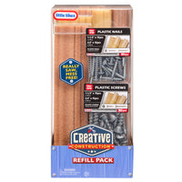 Load image into Gallery viewer, Creative Construction Wood, Nails and Screw Bundle in packaging
