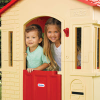Load image into Gallery viewer, Cape Cottage Playhouse™ - Tan - Official Little Tikes Website
