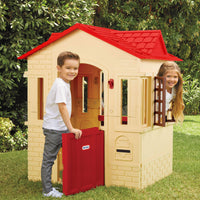 Load image into Gallery viewer, Cape Cottage Playhouse™ - Tan - Official Little Tikes Website
