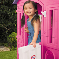 Load image into Gallery viewer, Cape Cottage Playhouse™ - Pink - Official Little Tikes Website

