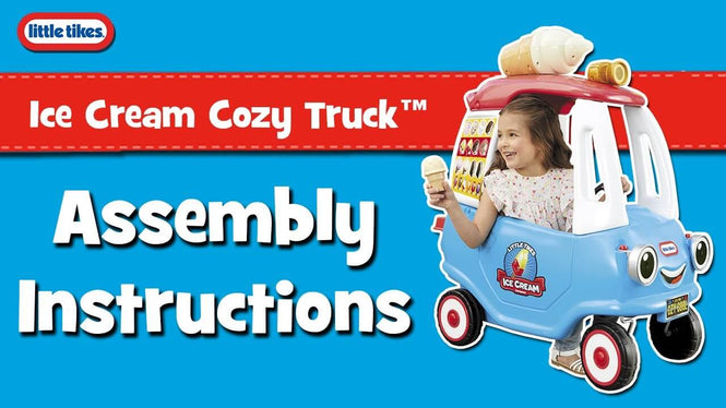 Ice Cream Cozy Truck Little Tikes Official Little Tikes