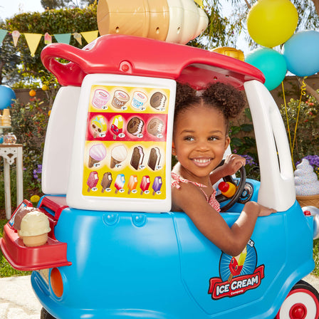 Ice Cream Cozy Truck