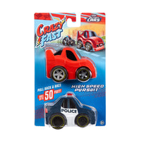 Load image into Gallery viewer, Crazy Fast™ Cars 2-Pack - High Speed Pursuit - Official Little Tikes Website

