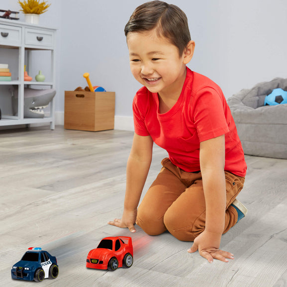 Crazy Fast™ Cars 2-Pack - High Speed Pursuit - Official Little Tikes Website