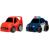 Load image into Gallery viewer, Crazy Fast™ Cars 2-Pack - High Speed Pursuit - Official Little Tikes Website
