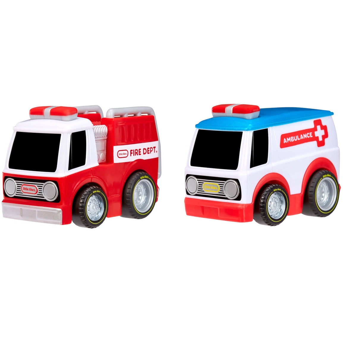 Crazy Fast™ Cars 2-Pack- Racin' Responders - Main Image