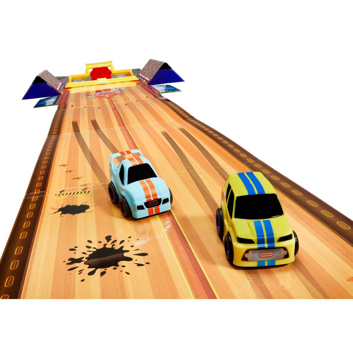 Crazy Fast 3 in 1 Rollin Bowlin Racin Playset