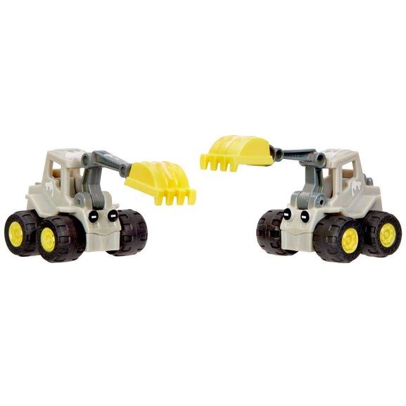 Let’s Go Cozy Coupe™ 3pk Construction Vehicles - Official Little Tikes Website