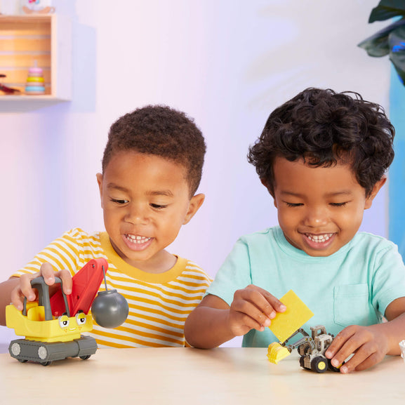 Let’s Go Cozy Coupe™ 3pk Construction Vehicles - Official Little Tikes Website