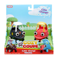 Load image into Gallery viewer, Let’s Go Cozy Coupe™ 2pk Color Change Vehicles - Official Little Tikes Website
