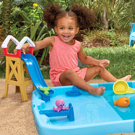 Little tikes water table sale on sale