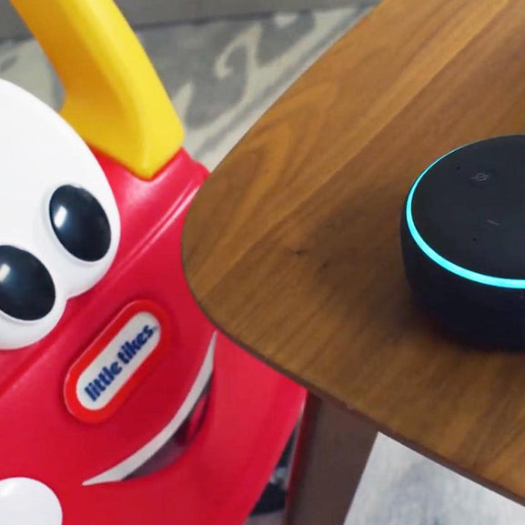 Use Alexa for Little Tikes Play Big Skill fun