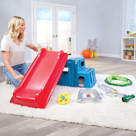 Little tikes tunnel and slide online