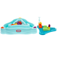Load image into Gallery viewer, Build &amp; Splash™ Water Table with 25+ Accessories - Official Little Tikes Website
