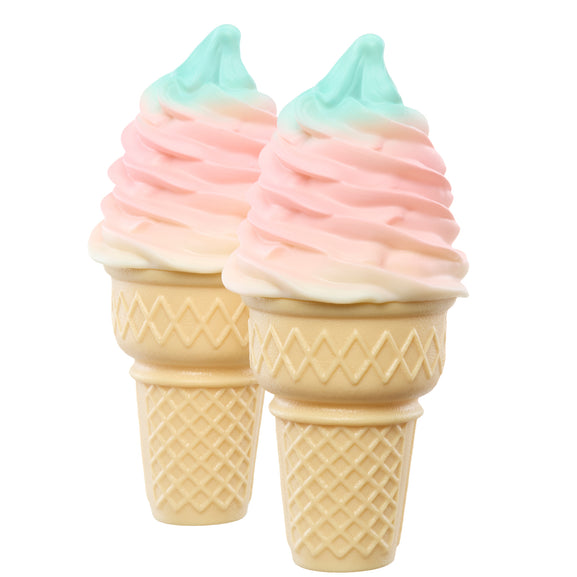 Sweet Spaces™ Playful Plates Ice Cream