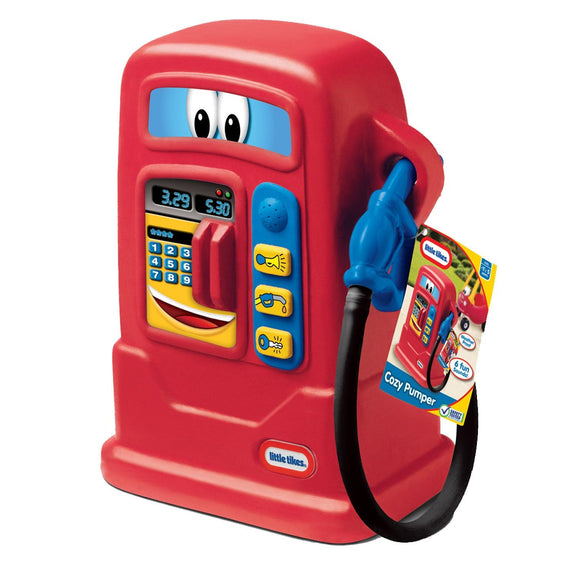 Little tikes battery powered cozy gas pumper on sale