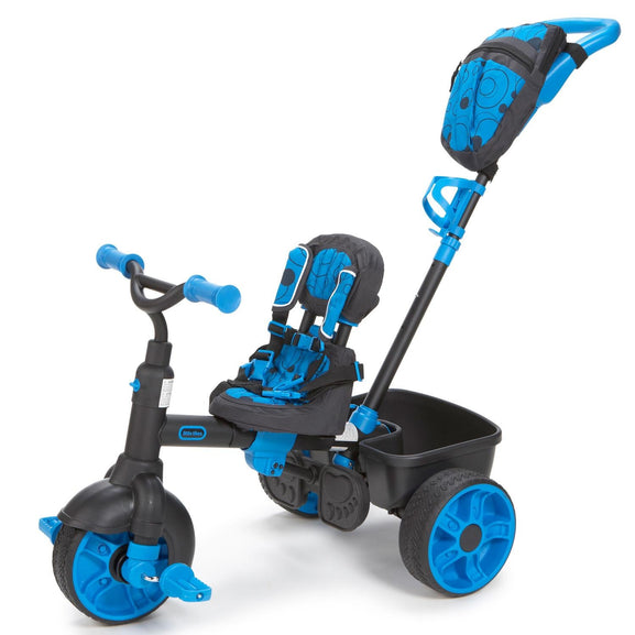 4 in 1 Trike Deluxe Edition Neon Blue Little Tikes