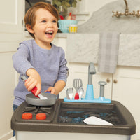 Load image into Gallery viewer, First Sink &amp; Stove - Official Little Tikes Website
