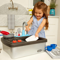 Load image into Gallery viewer, First Sink &amp; Stove - Official Little Tikes Website

