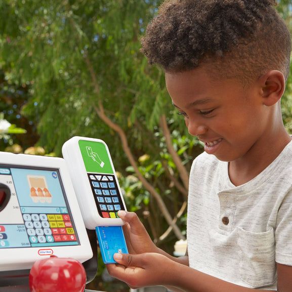 First Self-Checkout Stand - Official Little Tikes Website