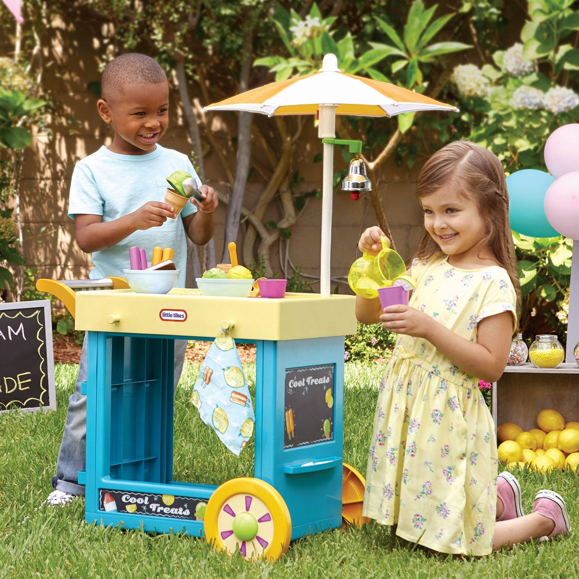 2-in-1 Lemonade and Ice Cream Stand - Official Little Tikes Website
