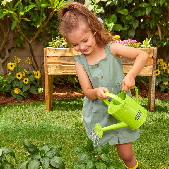 Growing Garden™ Watering Can and Gloves - Official Little Tikes Website