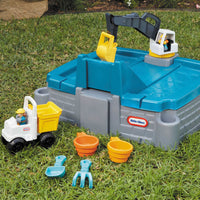 Load image into Gallery viewer, Dirt Diggers™ Excavator Sandbox - Official Little Tikes Website
