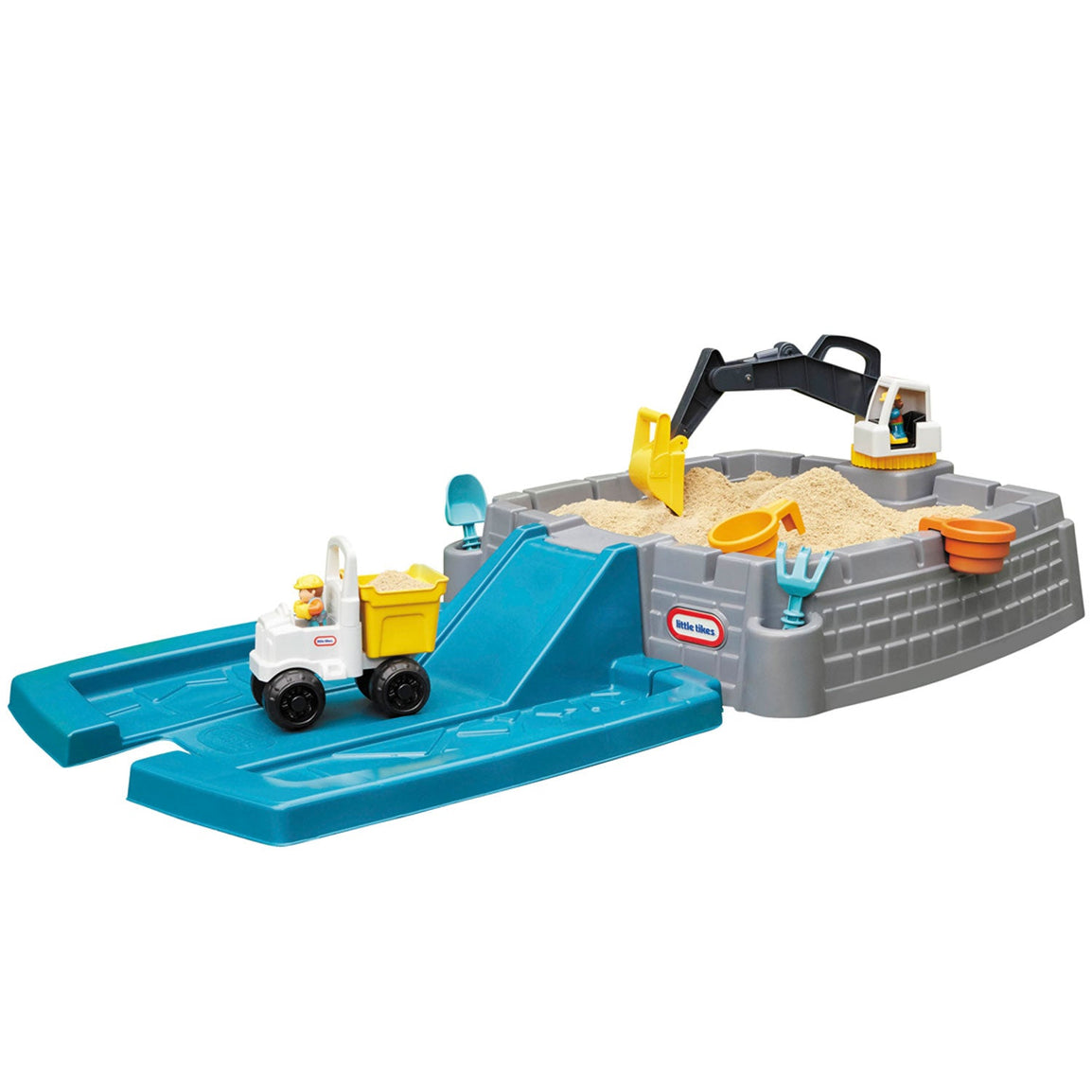 Little tikes construction sandbox on sale