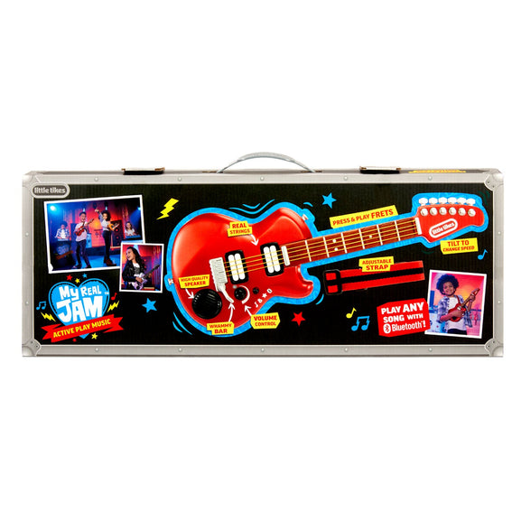 My Real Jam™ Electric Guitar - Official Little Tikes Website
