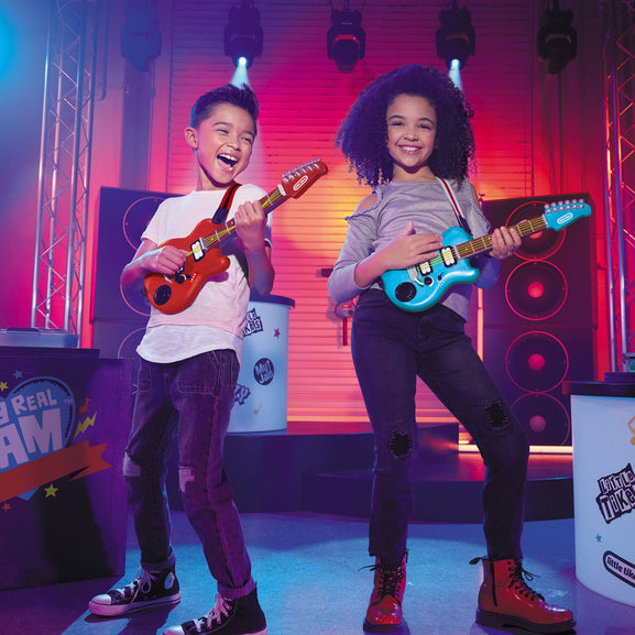 My Real Jam™ Twice the Fun Guitars - 2 Electric Guitars - Official Little Tikes Website