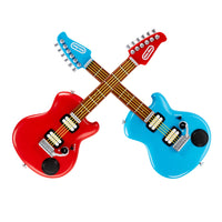 Load image into Gallery viewer, My Real Jam™ Twice the Fun Guitars - 2 Electric Guitars - Official Little Tikes Website
