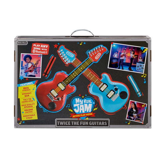 My Real Jam™ Twice the Fun Guitars - 2 Electric Guitars - Official Little Tikes Website