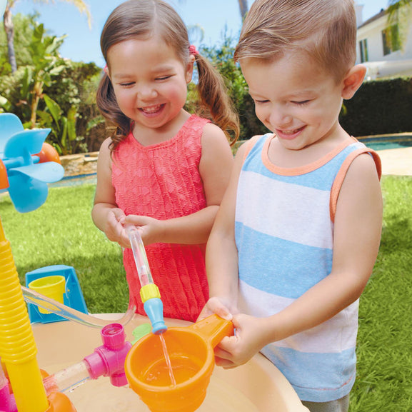 Fun Zone Fountain Factory Water Table™ - Official Little Tikes Website
