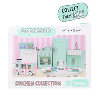 Load image into Gallery viewer, Sweet Spaces™ Espresso Machine - Sea Foam
