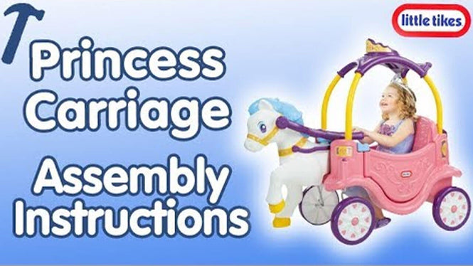 Horse and carriage little tikes online