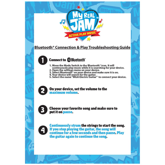 My Real Jam™ Twice the Fun Guitars - 2 Electric Guitars - Official Little Tikes Website