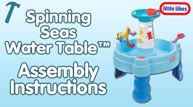 Little tikes spinning seas water table online