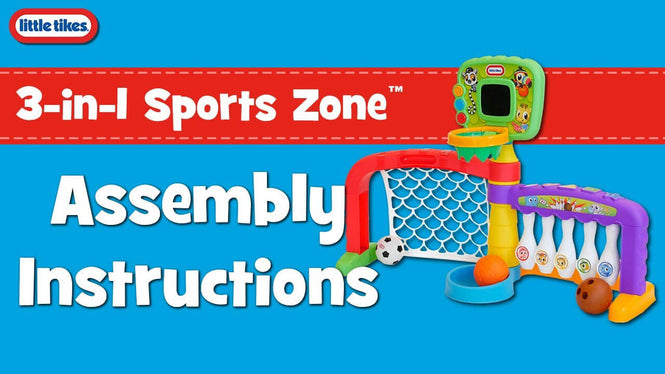 Learn Play™ 3-in-1 Sports Zone™ Little Tikes