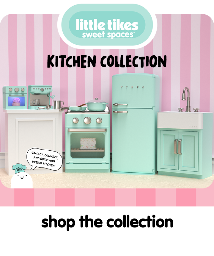 Little Tikes Sweet Spaces kitchen collection