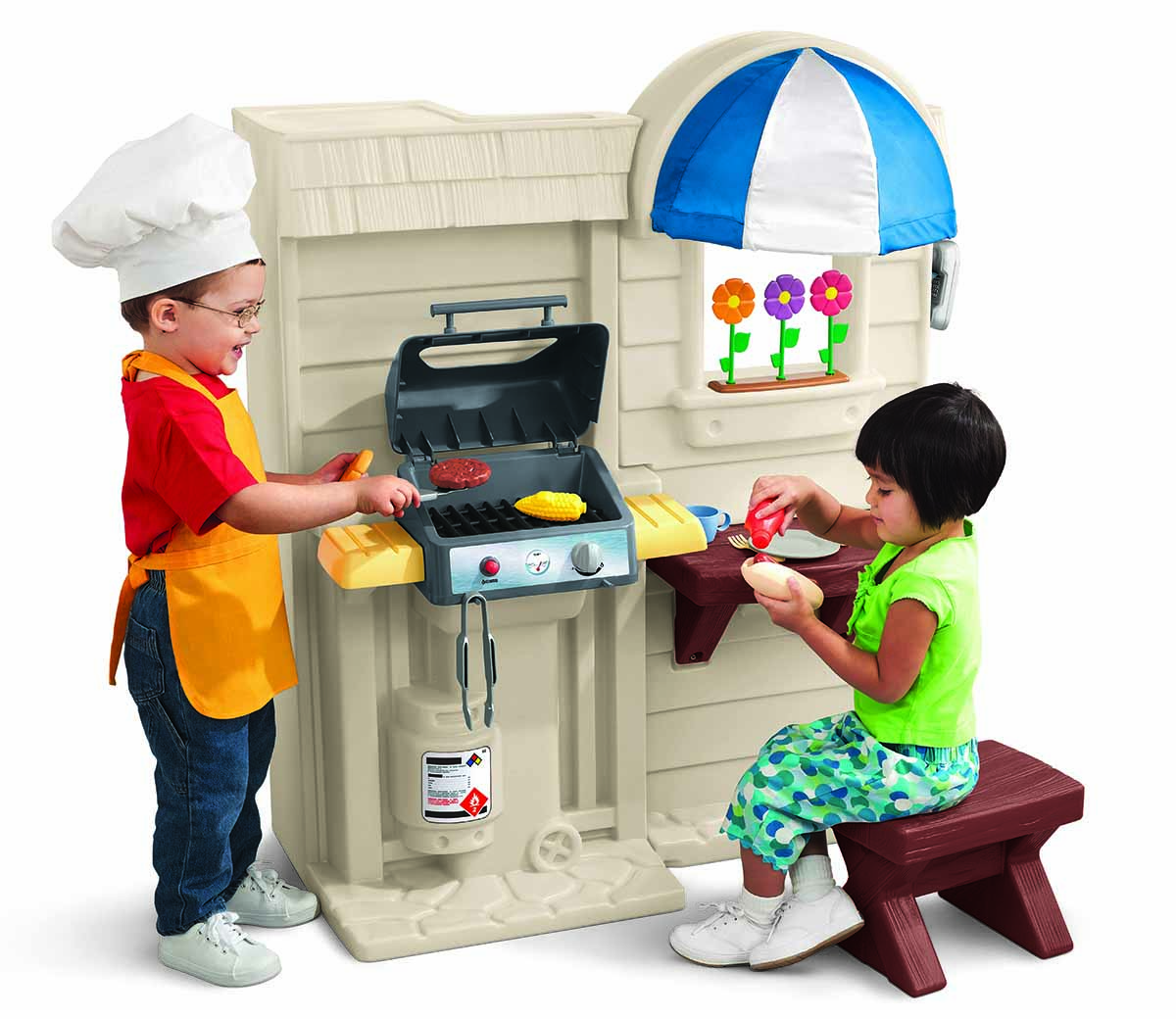 little tikes inside outside cook n grill kitchen replacement parts