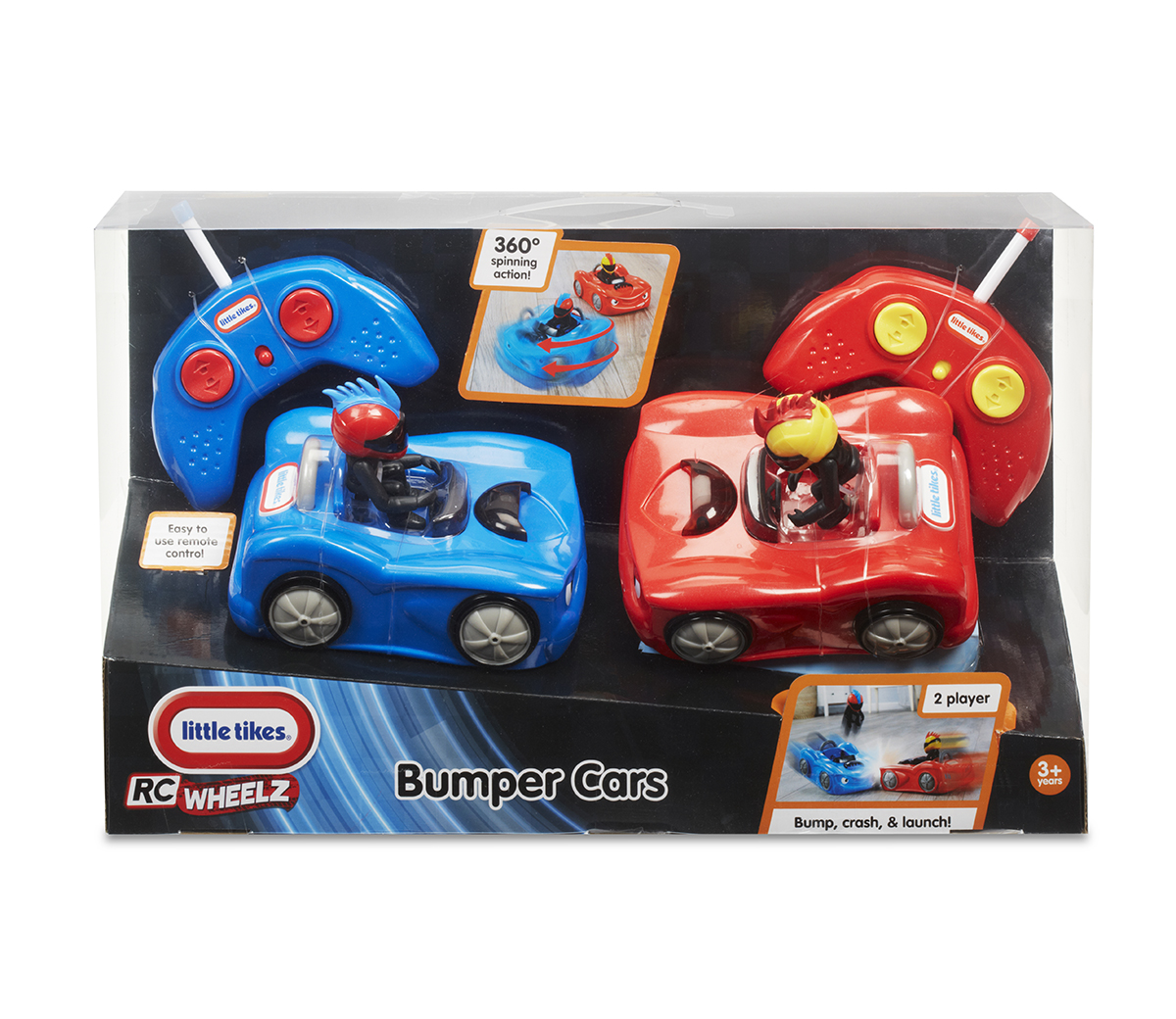 remote control bumper cars