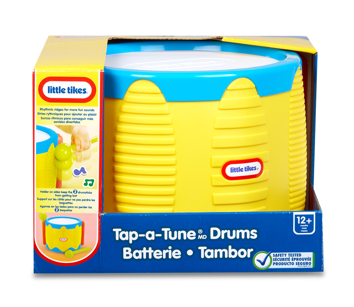 little tikes tap a tune drum