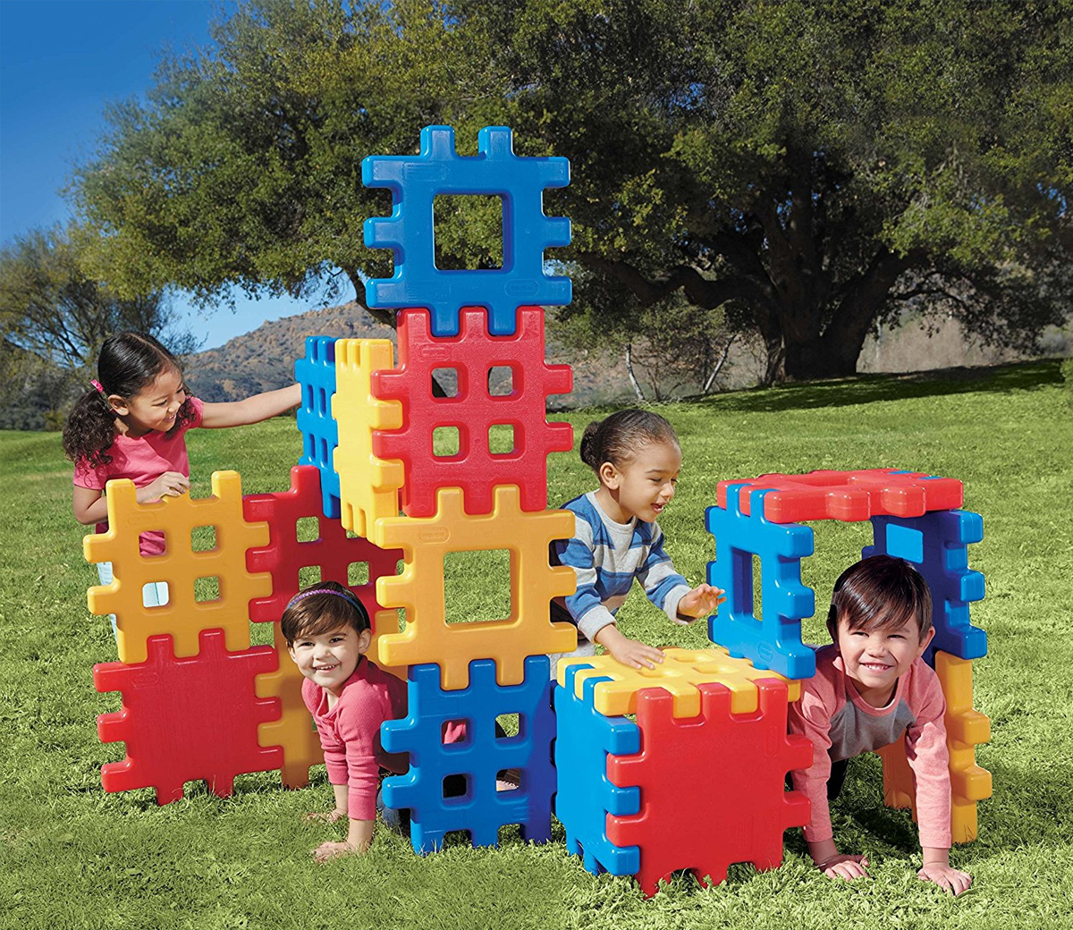 giant building blocks for toddlers