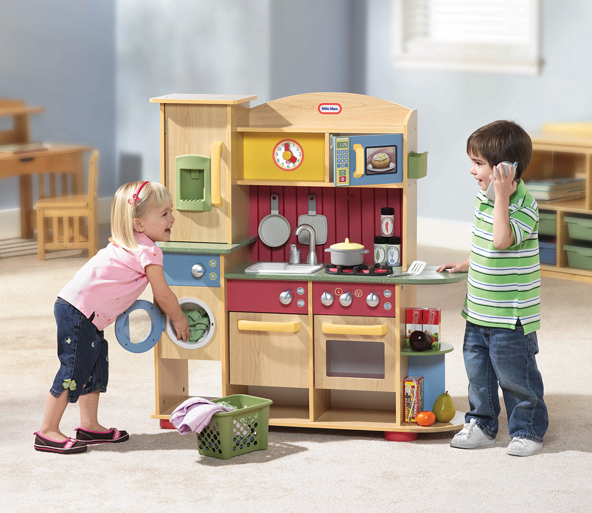 little tikes kitchen and laundry