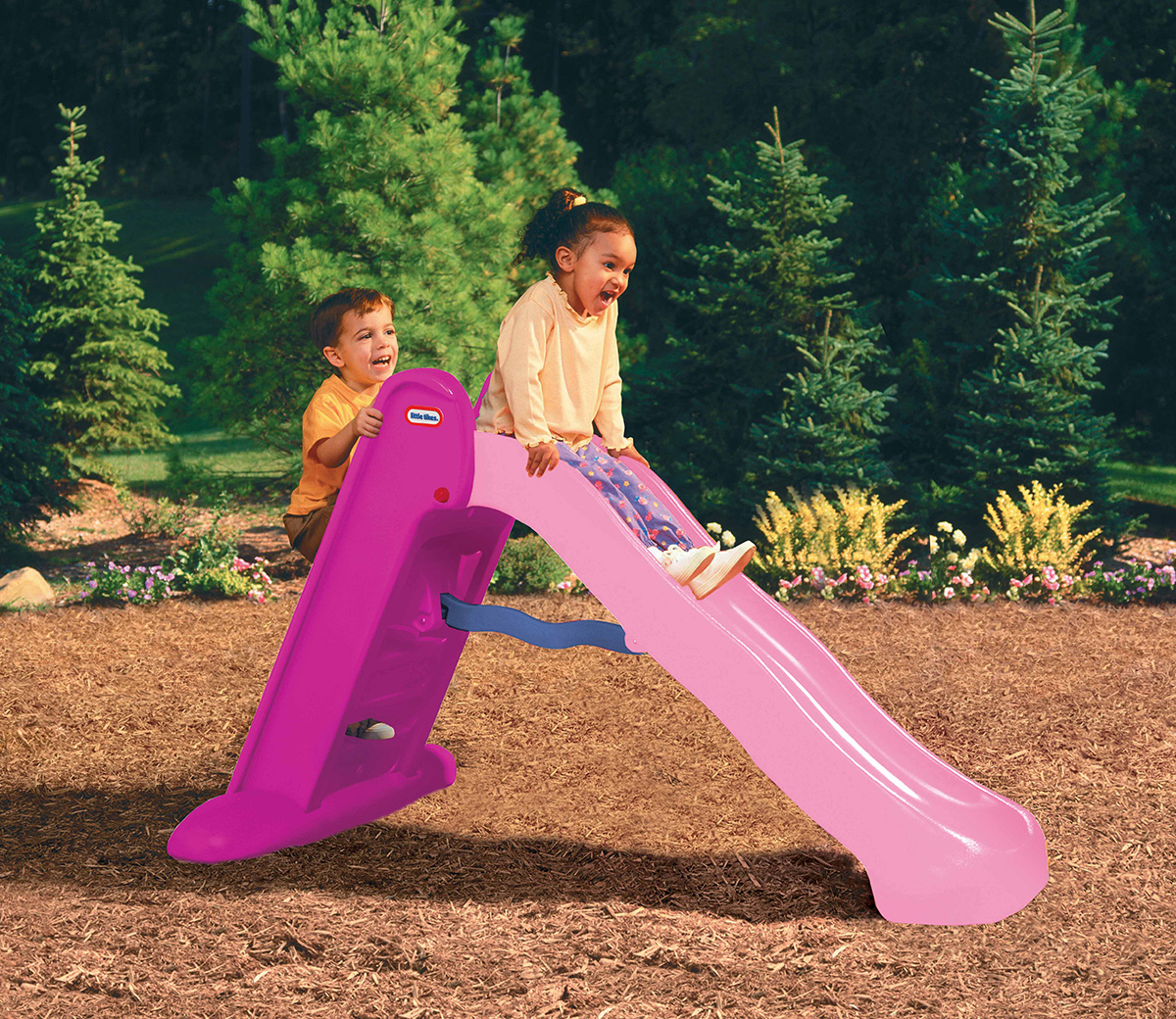 pink slides kids