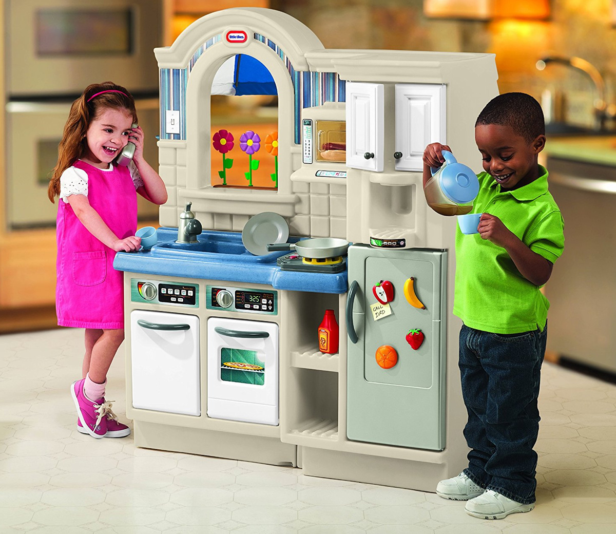 little tikes play grill